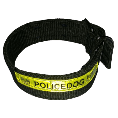 Police dog cheap collars