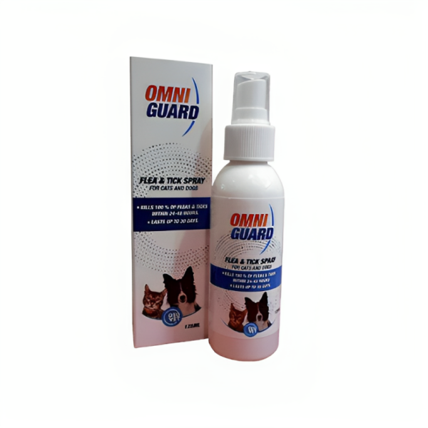 Omni Guard Flea & Tick Spray 30ml - Pet City Shop