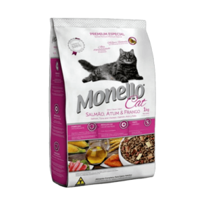 Monello dry food for adult cat 15kg - 1Kg