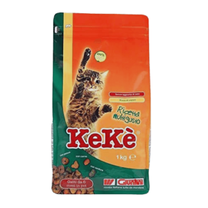 keke 1 kg dry food for cats