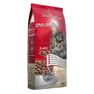 Bewi Cat Sterilized 3 Mix - Premium Quality Dry Cat Food 1kg Pack