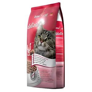 Bewi Cat Delicates - Premium Natural Cat Food, 1 kg
