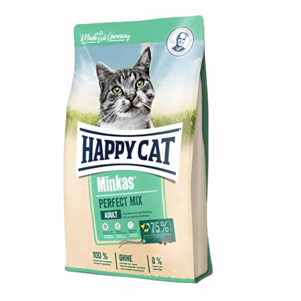 Happy Cat Minkas Perfect Mix (1kg) at Pet City Shop – Premium Cat Food