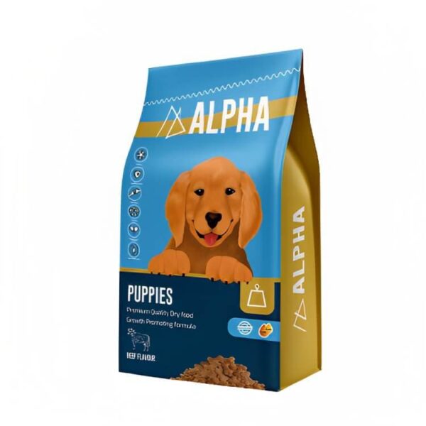 Alpha Puppies Dry Food available at Pet City Shop - Premium Nutrition for Growing Puppies