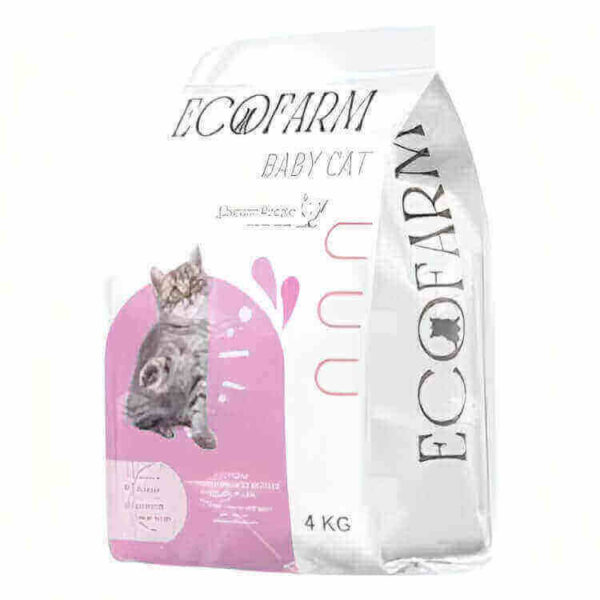 Eco Farm Baby Cat Dry Food (4kg) at Pet City Shop – Premium Kitten Nutrition