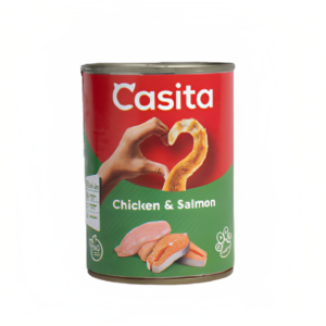 Casita Chick Moist Cat Food – Chicken & Salmon 400g - Premium Dual-Protein Cat Food