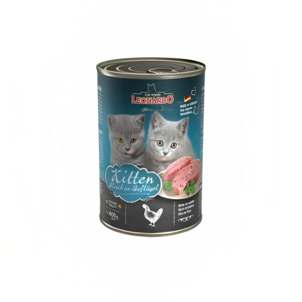 Leonardo Cat Wet Food for Kittens 400g | Pet City Shop