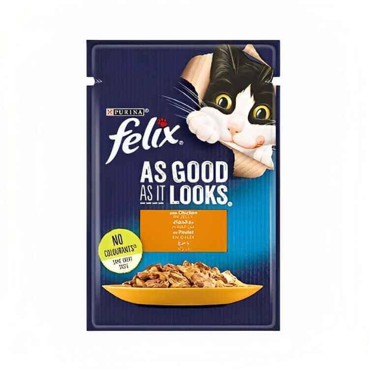 Purina Felix Cat Wet Food 85g The Pet City Shop