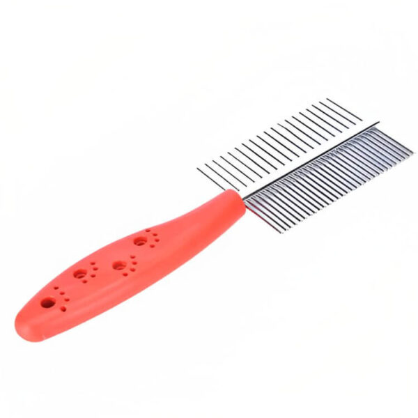 Double-Sided Grooming Comb for Dogs and Cats - Pet City Shop