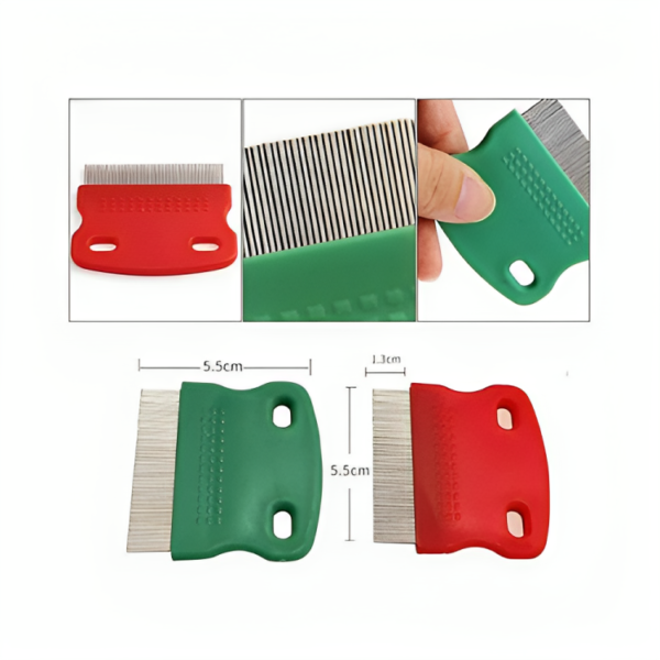 Stainless Steel Pet Hair Comb for Dogs and Cats - Pet City Shop