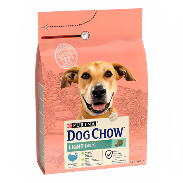 Purina Dog Chow Light Adult with Turkey 2.5kg – Pet City Shop