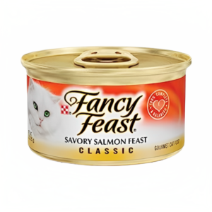 Purina Fancy Feast Savory Salmon Classic Pate Wet Cat Food | Pet City Shop