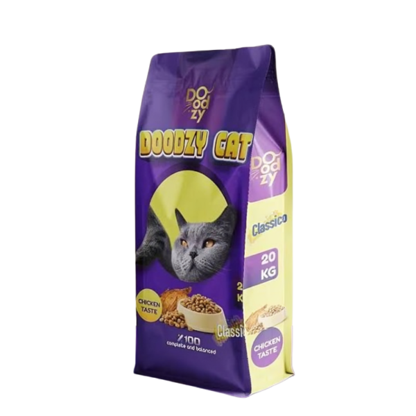 Doodzy Cat Classico 20kg Premium Dry Cat Food at Pet City Shop