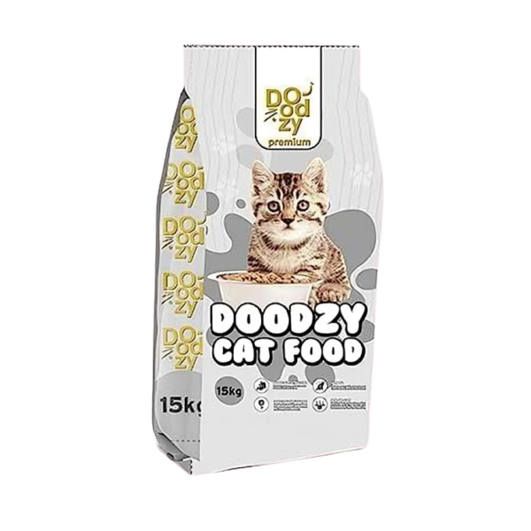 Doodzy Cat Premium 15kg – High-Quality Cat Food | Pet City Shop