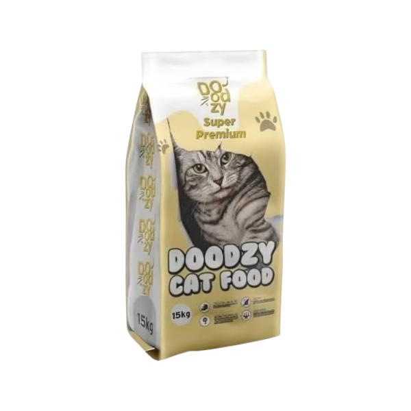 Doodzy Cat Super Premium 15kg – Premium Dry Cat Food | Pet City Shop