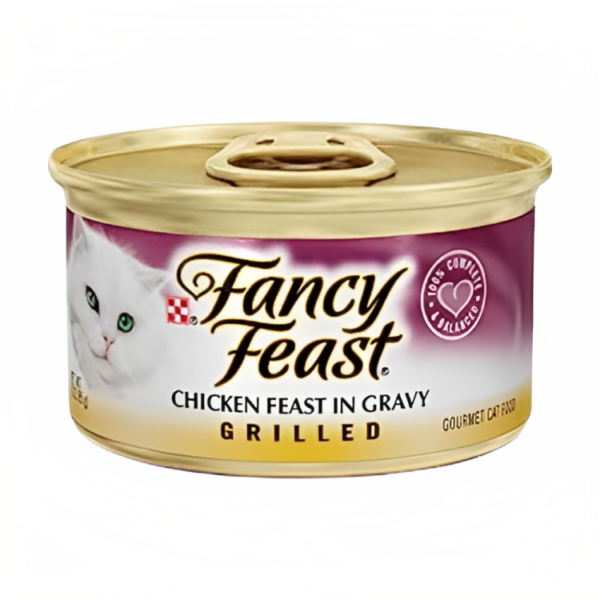 Purina Fancy Feast Kitten Chicken Grilled Wet Cat Food | Pet City Shop