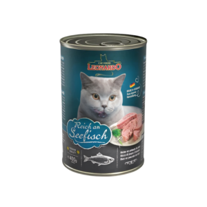 Leonardo Cat Wet Food Rich in Ocean Fish 400g | Pet City Shop