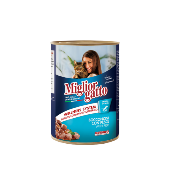 Miglior Canned Cat Food with Chicken and Fish Flavor | Pet City Shop