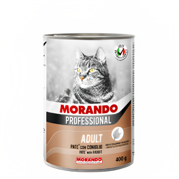 Morando Rabbit Wet Cat Food - Premium Feline Nutrition at Pet City Shop