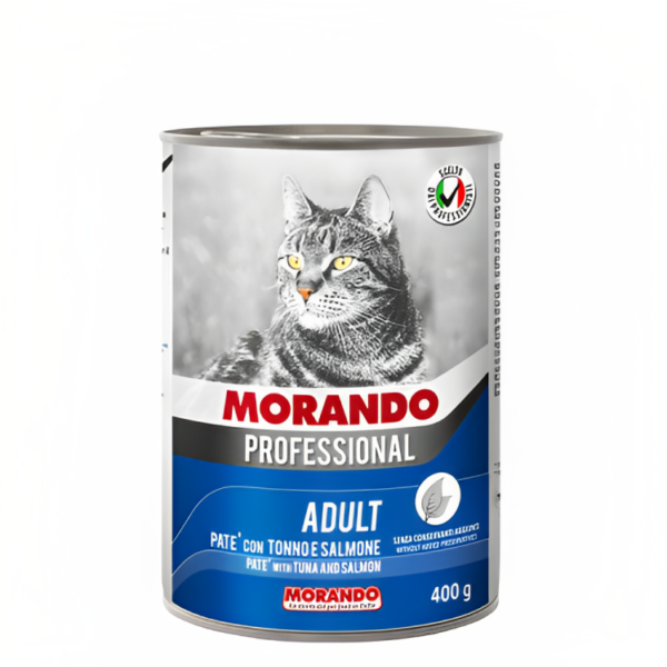 Morando Wet Cat Food with Tuna and Salmon - Premium Nutrition at Pet City Shop