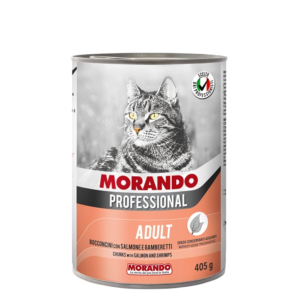 Morando Wet Cat Food with Salmon and Shrimp - Premium Nutrition at Pet City Shop