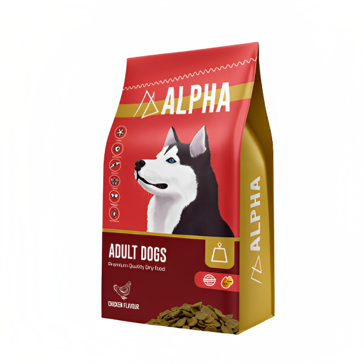 Alpha Adult Dogs Dry Food 4 kg - Premium High-Protein Dog Food | Pet City Shop