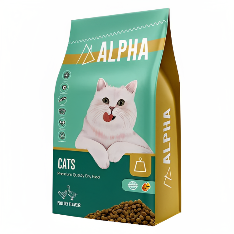 Alpha Adult Cats Dry Food 10kg - Pet City Shop Premium Feline Nutrition