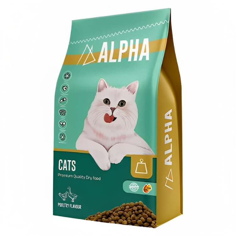 Alpha Adult Cats Dry Food 1kg - Pet City Shop Premium Feline Nutrition